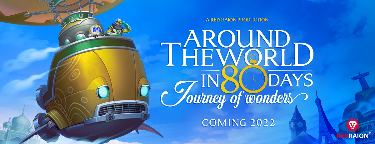 Our next CGI movie for licensing will take you on a trip around the world!