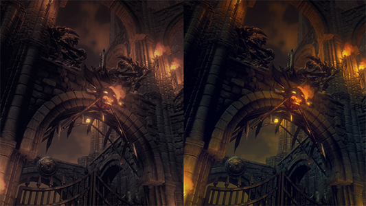 Post-production: color correction from Red Raion CGI movie Inferno